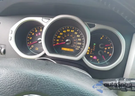 2005 Toyota 4Runner Limited V6 from USA, damaged, VIN JTEBU17R958030092